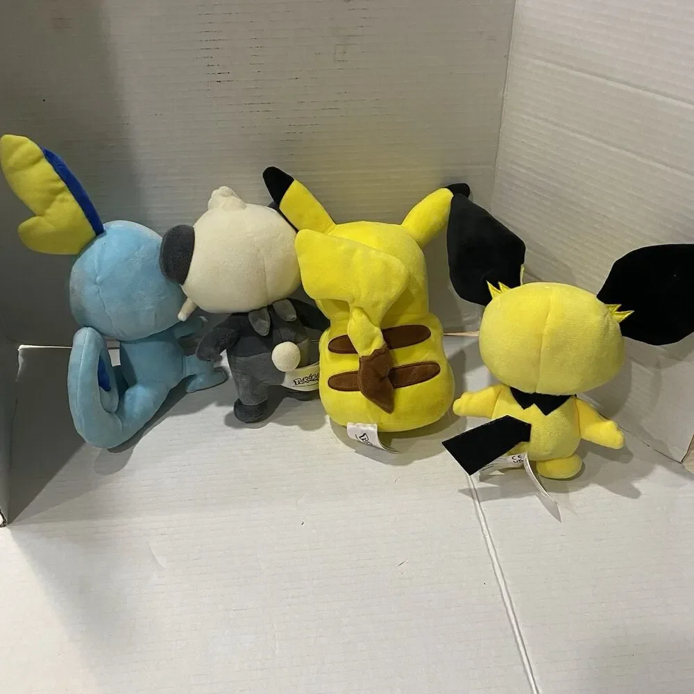 Pokémon Plush Lot Of 4